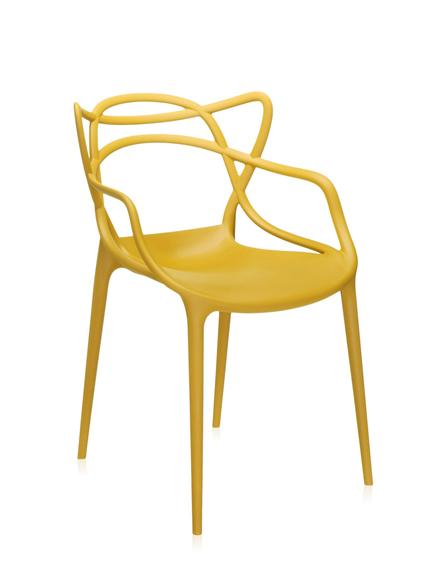 Previsión Hacer la cama Horno Silla Masters por Kartell, design Philippe Starck