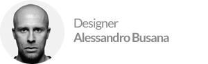Designer Alessandro Busana
