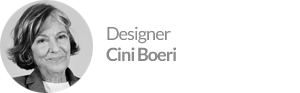 Designer Cini Boeri