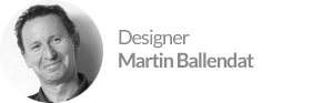 Designer Martin Ballendat