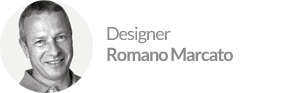 Designer Romano Marcato